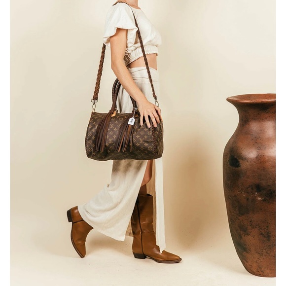 Authentic Louis Vuitton speedy vintage boho bag - Picture 2 of 16